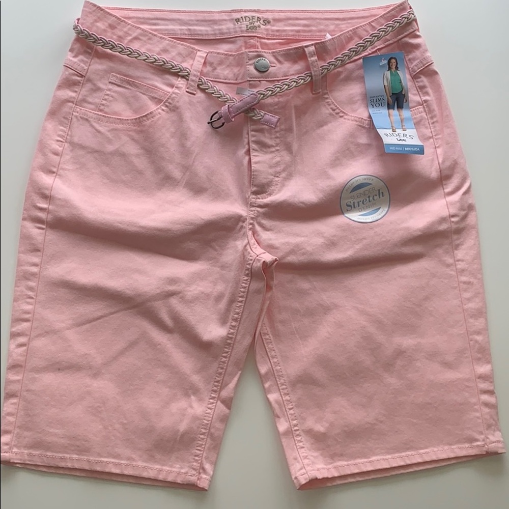 Lee Riders mid rise Bermuda shorts